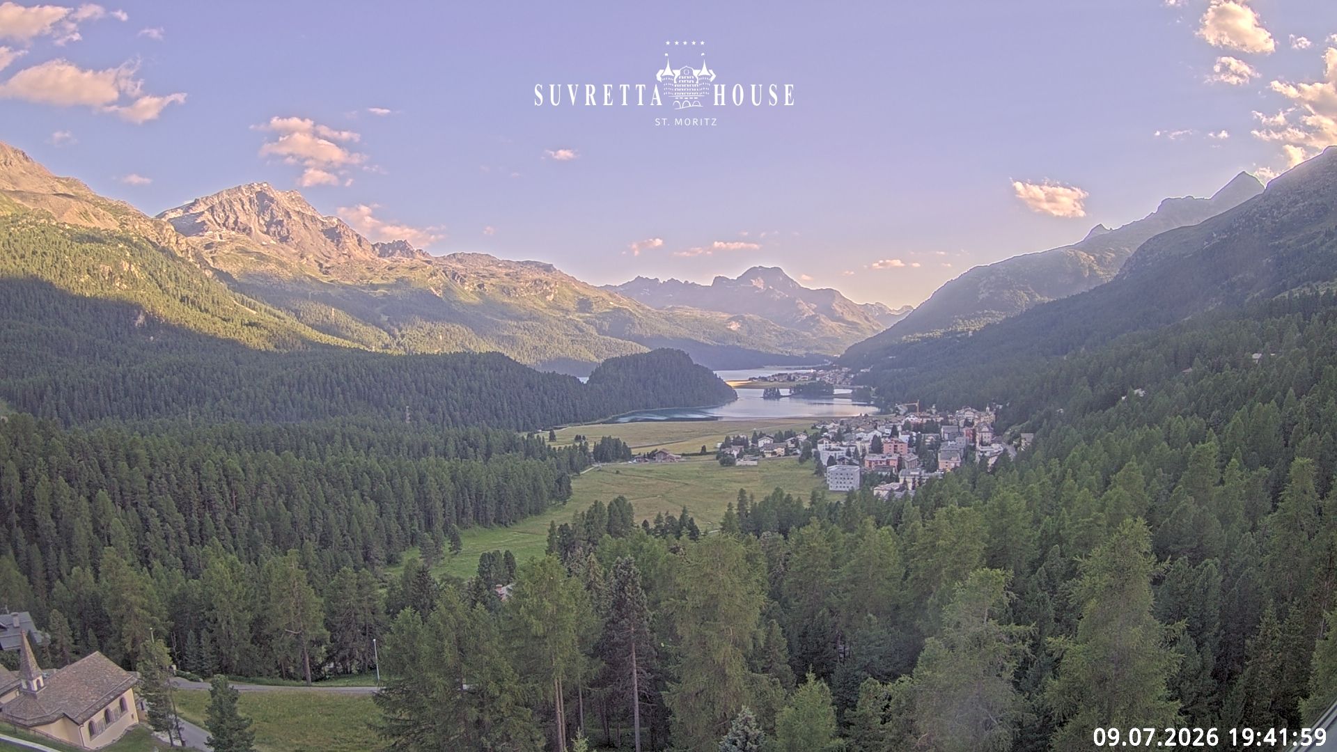 Sankt Moritz › Süden: Lake Champfèr - Piz Corvatsch