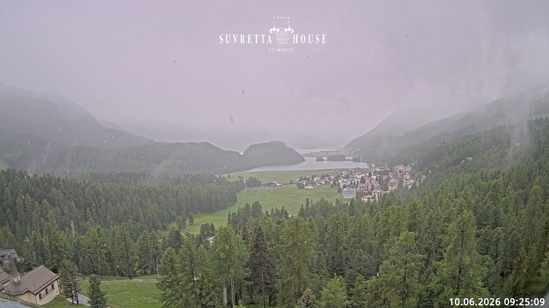 Sankt Moritz › Süden: Lake Champfèr - Piz Corvatsch