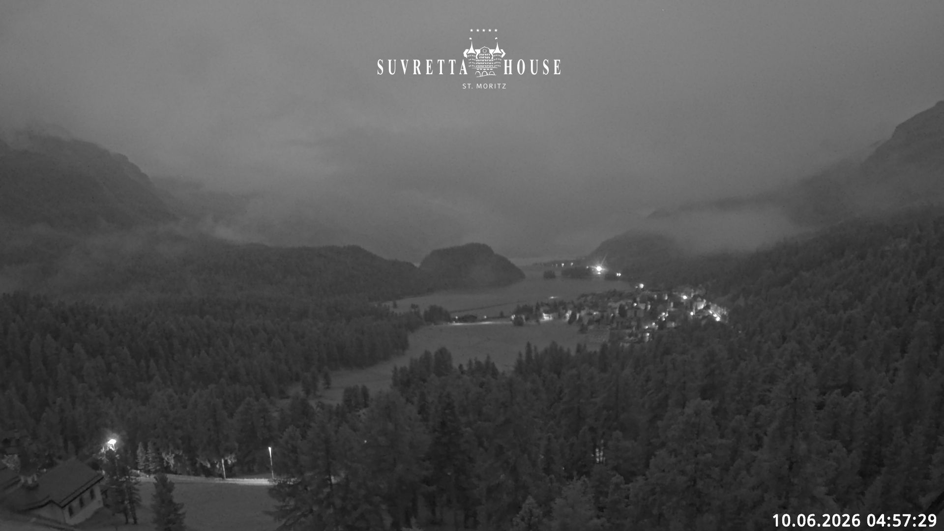 Sankt Moritz › Süden: Lake Champfèr - Piz Corvatsch
