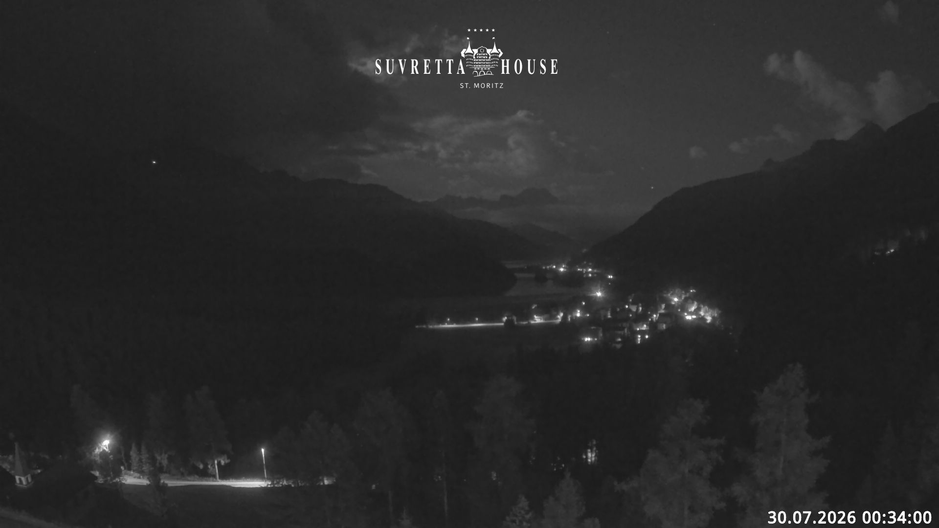 Sankt Moritz › Süden: Lake Champfèr - Piz Corvatsch