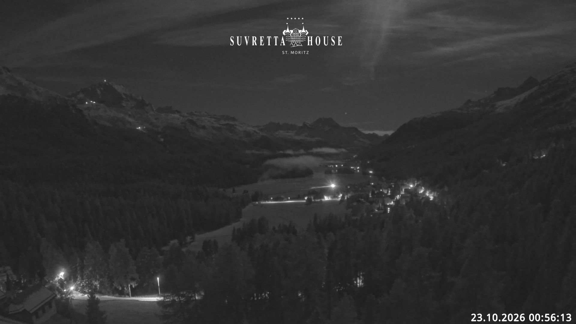 Sankt Moritz › Süden: Lake Champfèr - Piz Corvatsch
