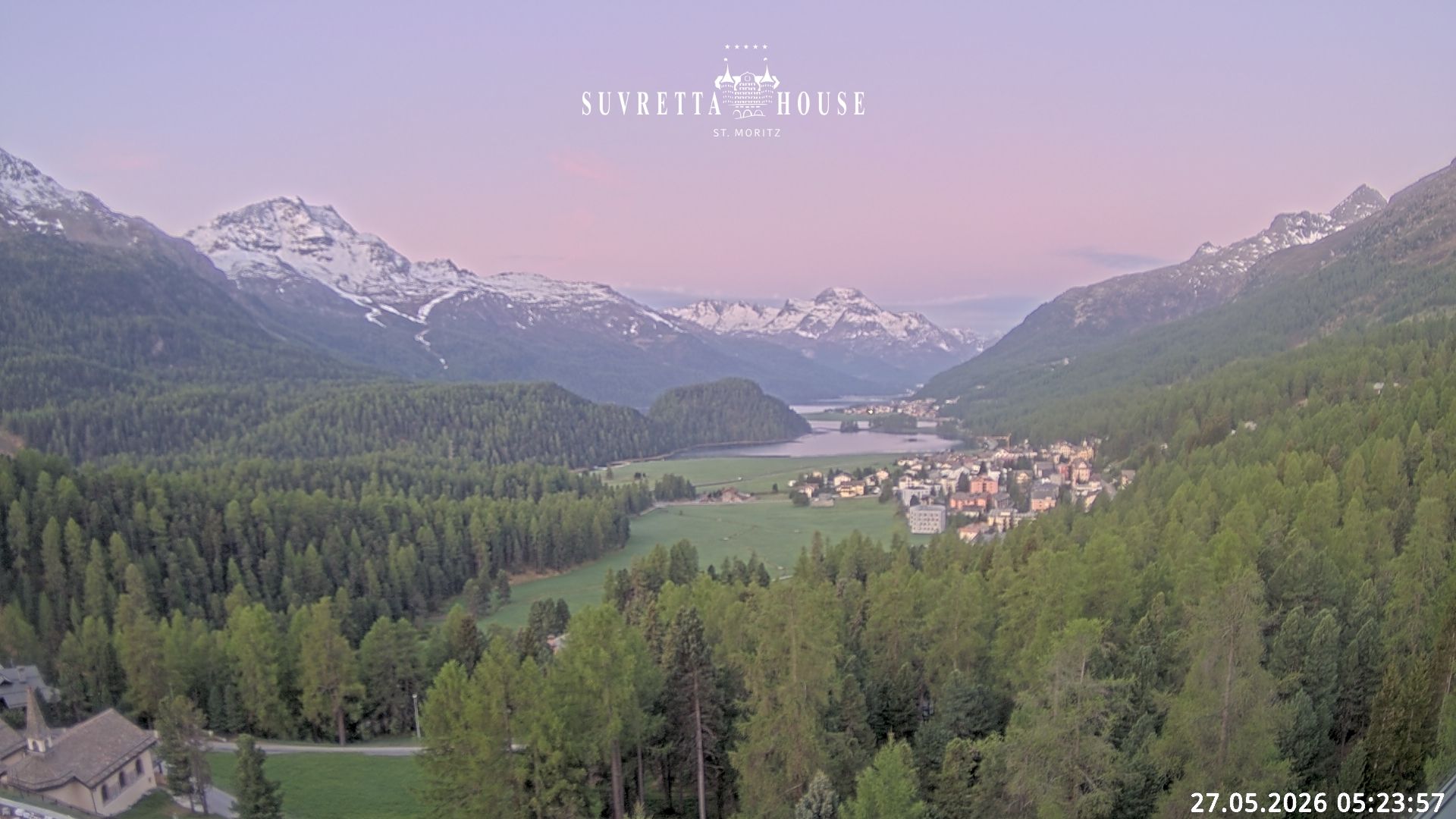 Sankt Moritz › Süden: Lake Champfèr - Piz Corvatsch