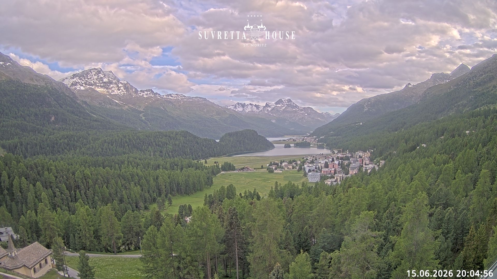 Sankt Moritz › Süden: Lake Champfèr - Piz Corvatsch
