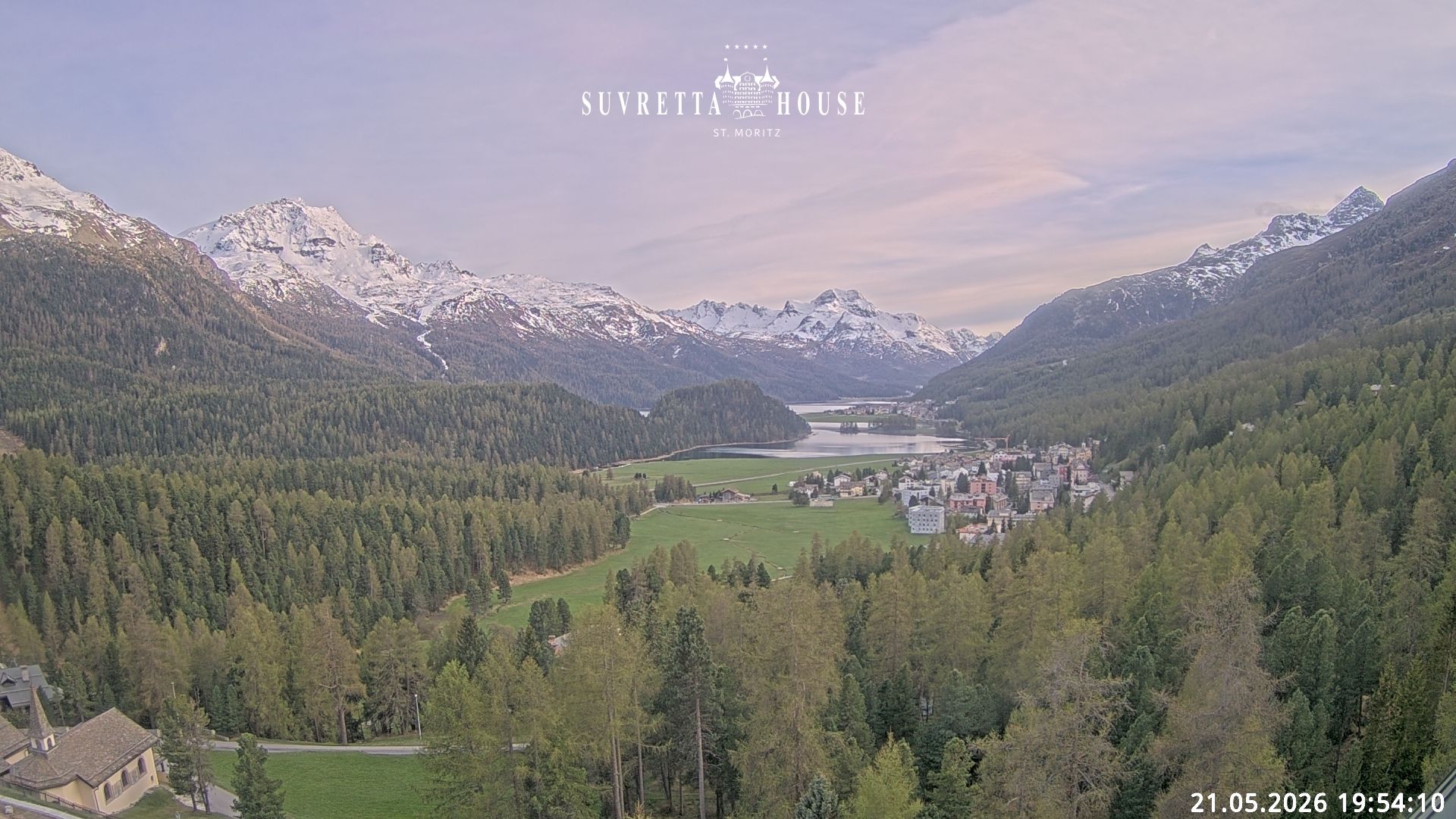 Sankt Moritz › Süden: Lake Champfèr - Piz Corvatsch