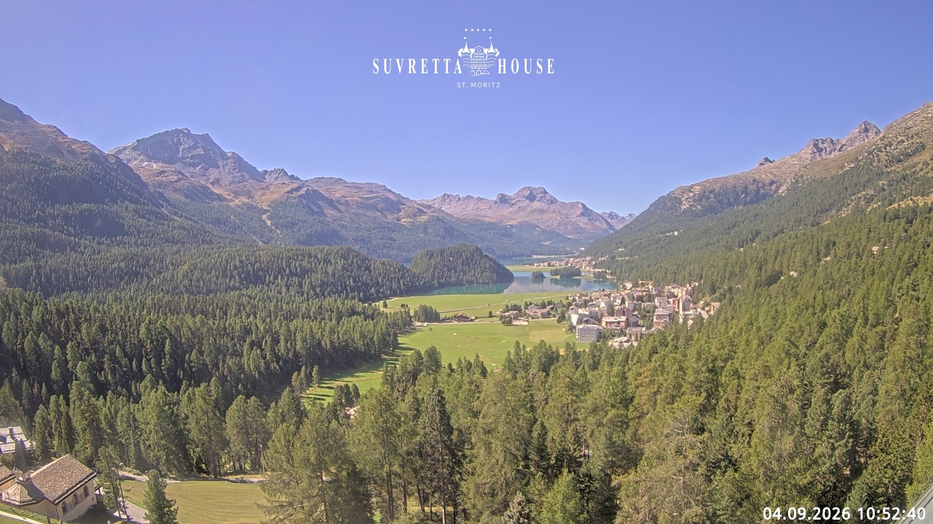 Sankt Moritz › Süden: Lake Champfèr - Piz Corvatsch