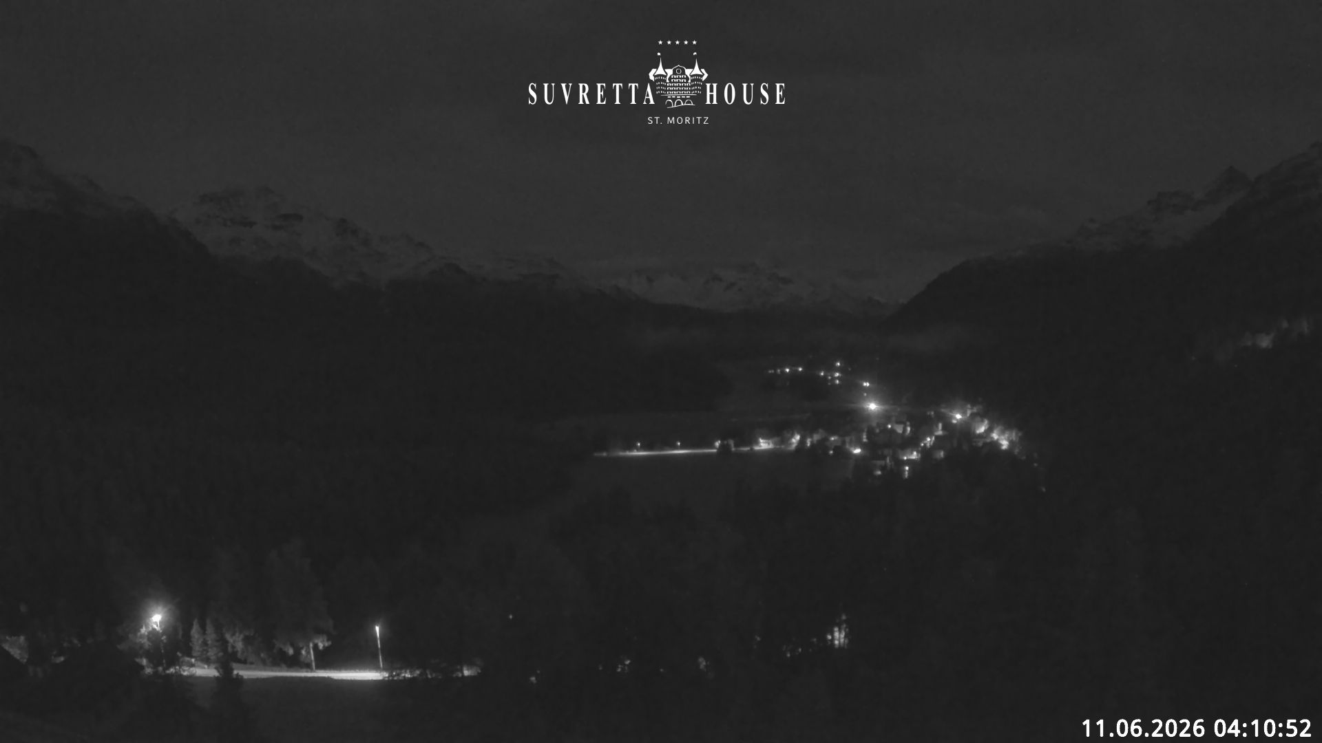 Sankt Moritz › Süden: Lake Champfèr - Piz Corvatsch