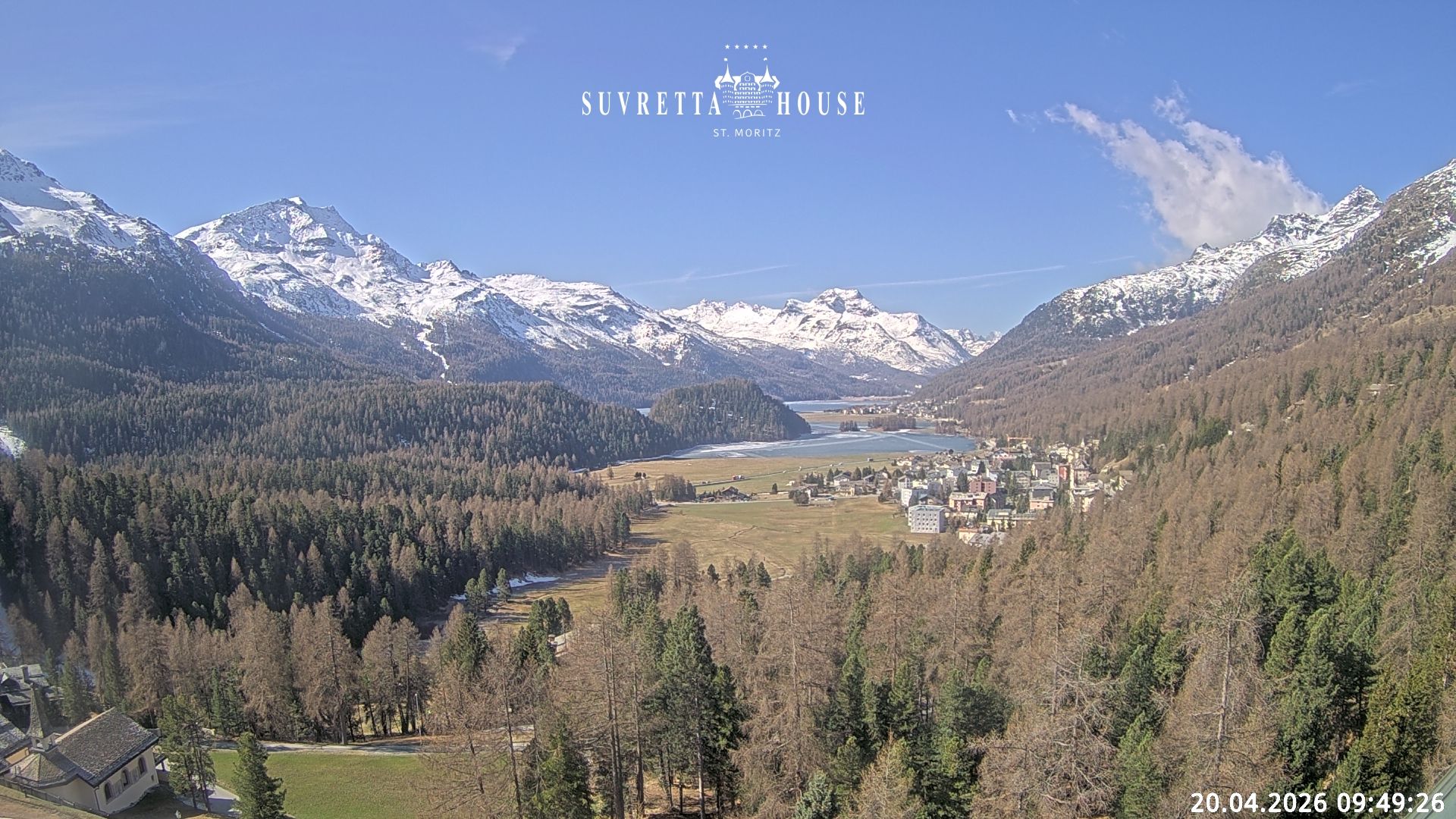 Sankt Moritz › Südwesten: › South-West