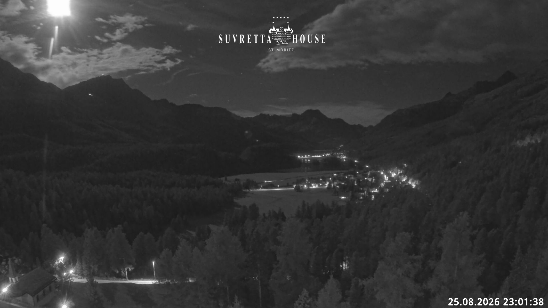 Sankt Moritz › Süden: Lake Champfèr - Piz Corvatsch