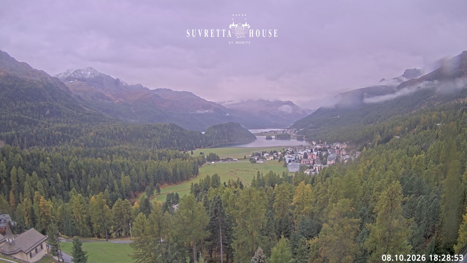 Sankt Moritz › Süden: Lake Champfèr - Piz Corvatsch