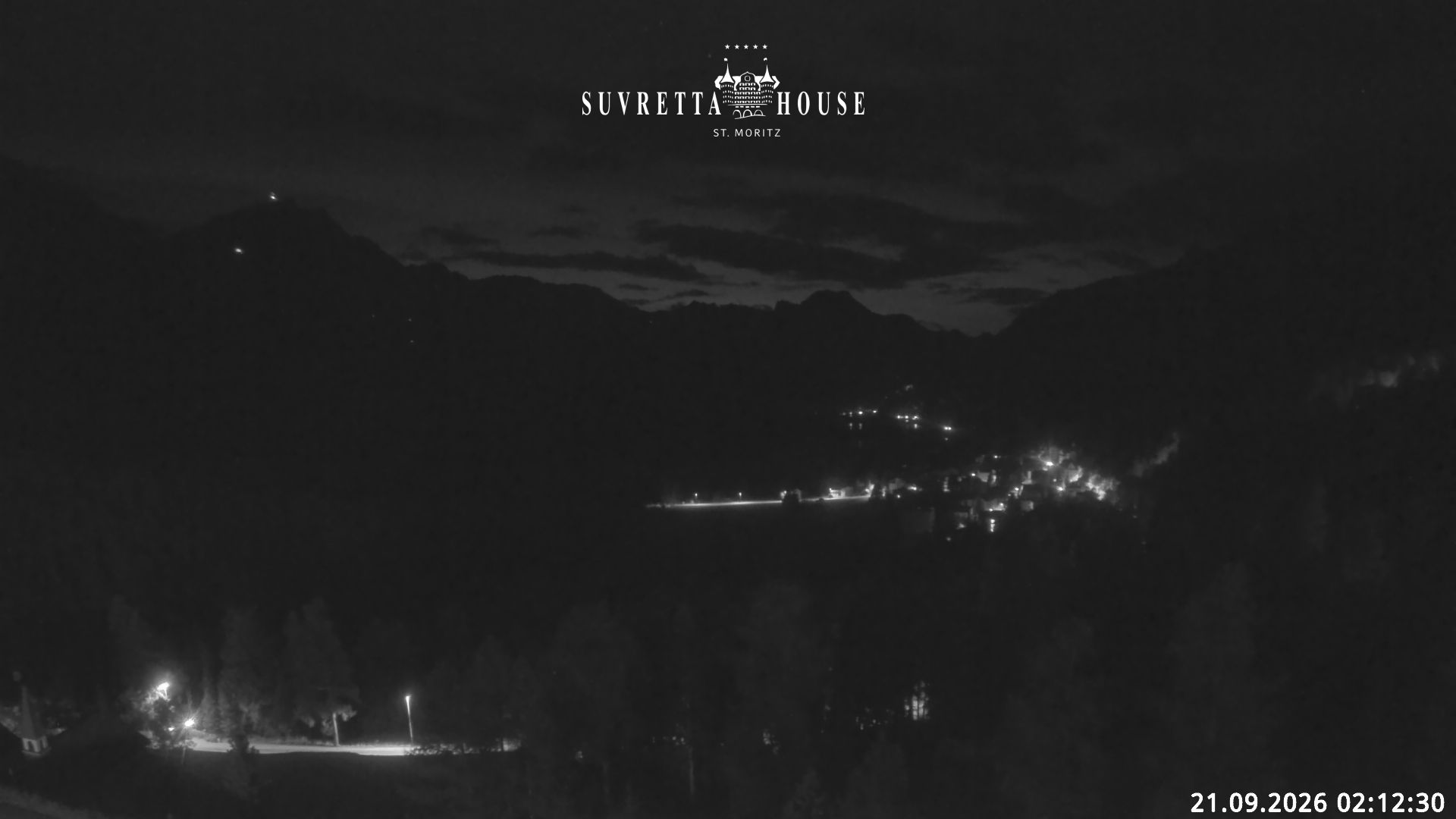 Sankt Moritz › Süden: Lake Champfèr - Piz Corvatsch