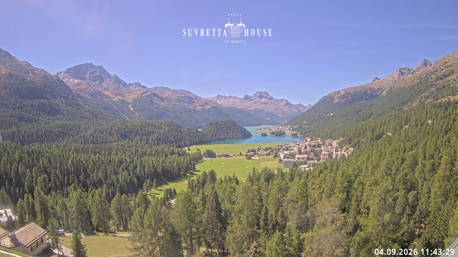 Sankt Moritz › Süden: Lake Champfèr - Piz Corvatsch
