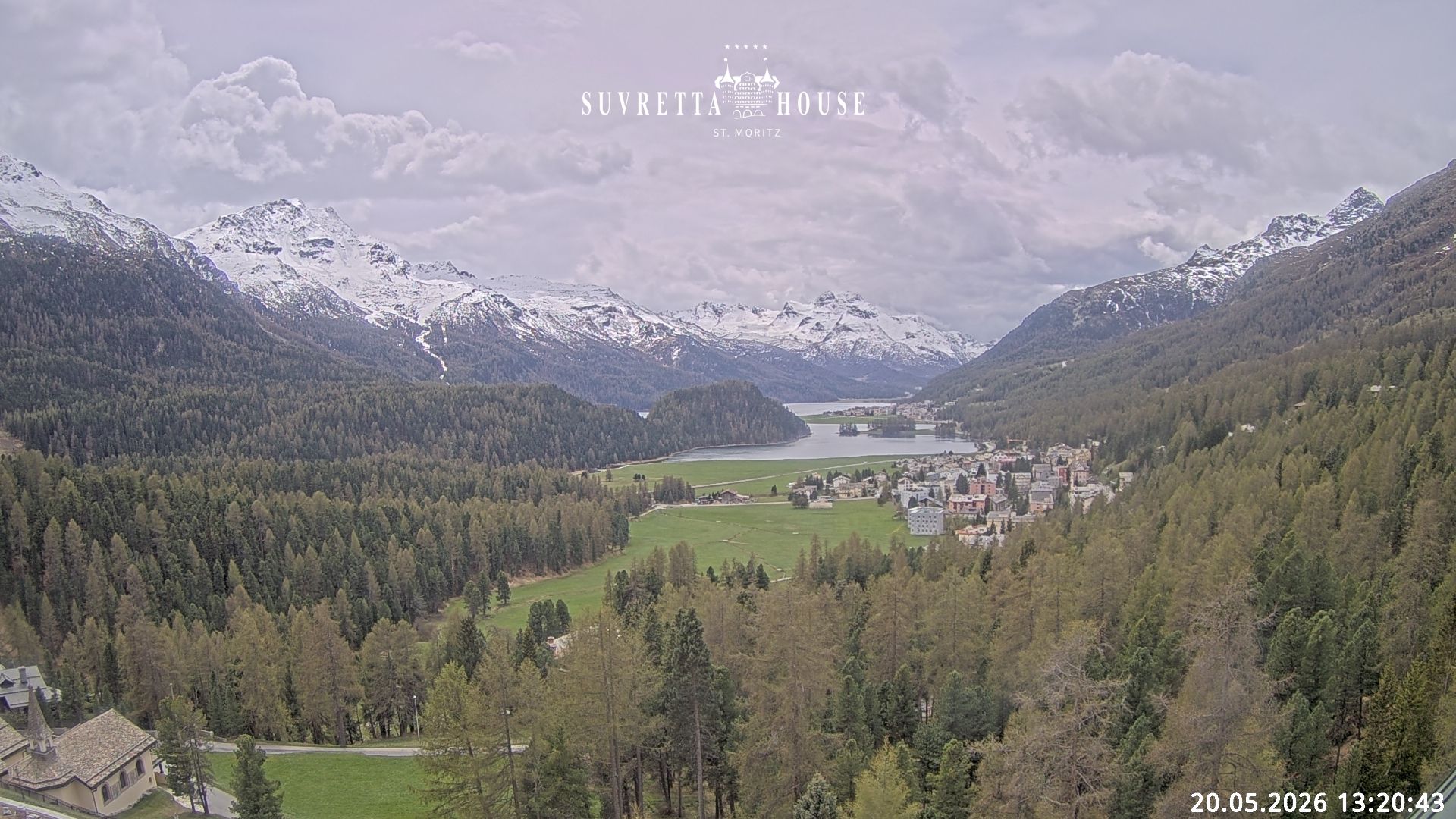 Sankt Moritz › Süden: Lake Champfèr - Piz Corvatsch