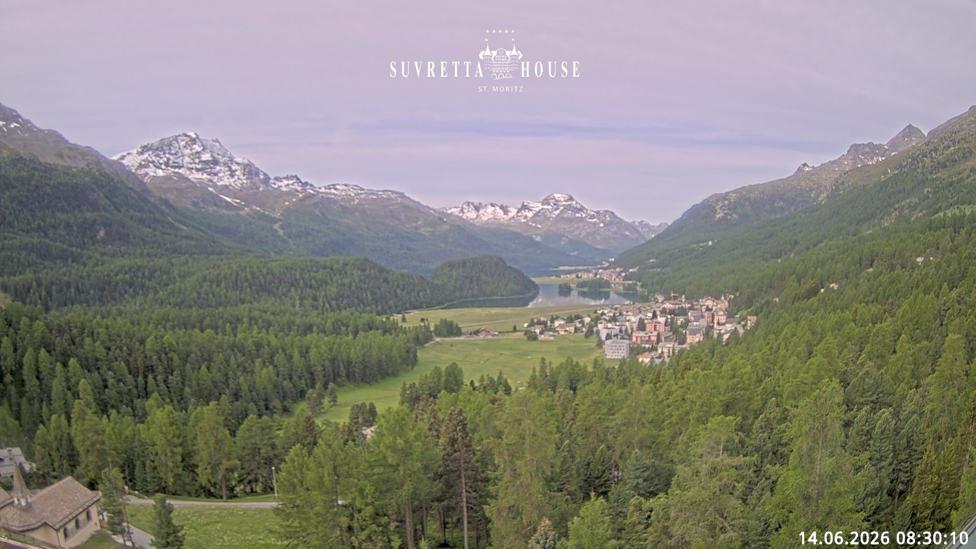 Sankt Moritz › Süden: Lake Champfèr - Piz Corvatsch