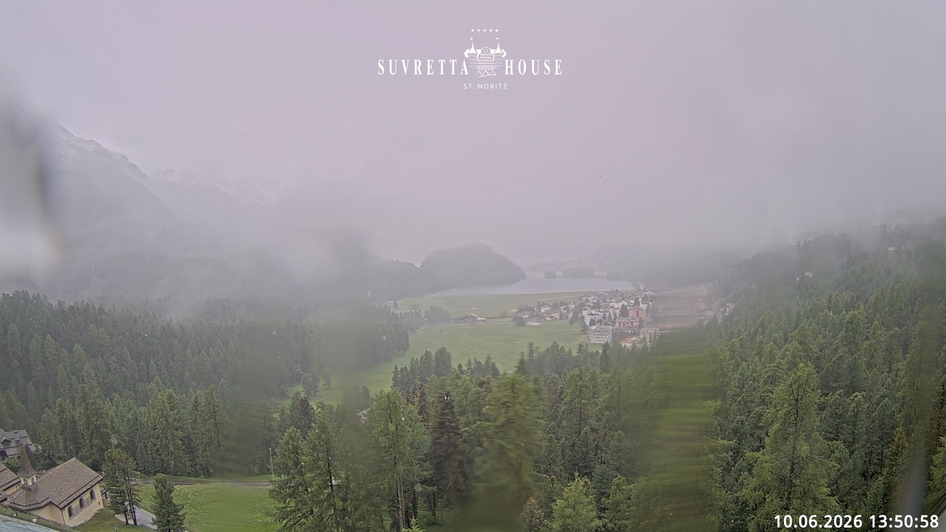 Sankt Moritz › Süden: Lake Champfèr - Piz Corvatsch