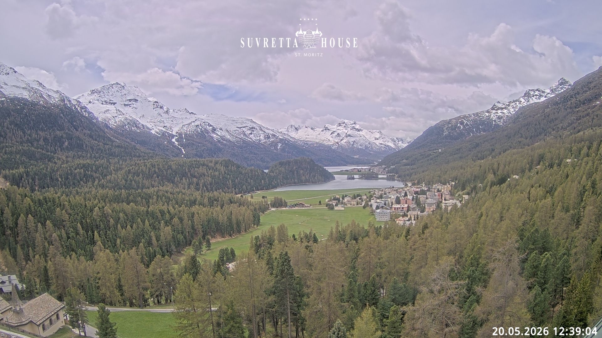 Sankt Moritz › Süden: Lake Champfèr - Piz Corvatsch