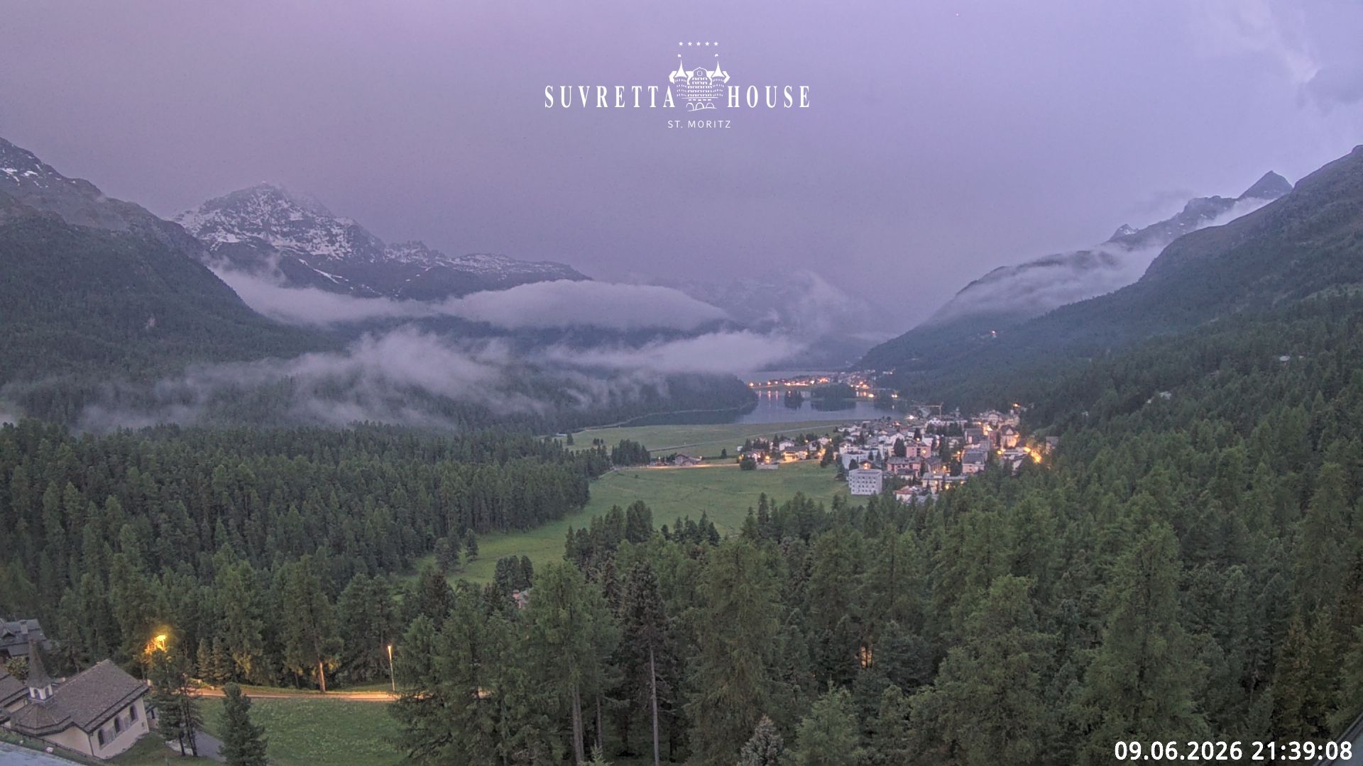 Sankt Moritz › Süden: Lake Champfèr - Piz Corvatsch