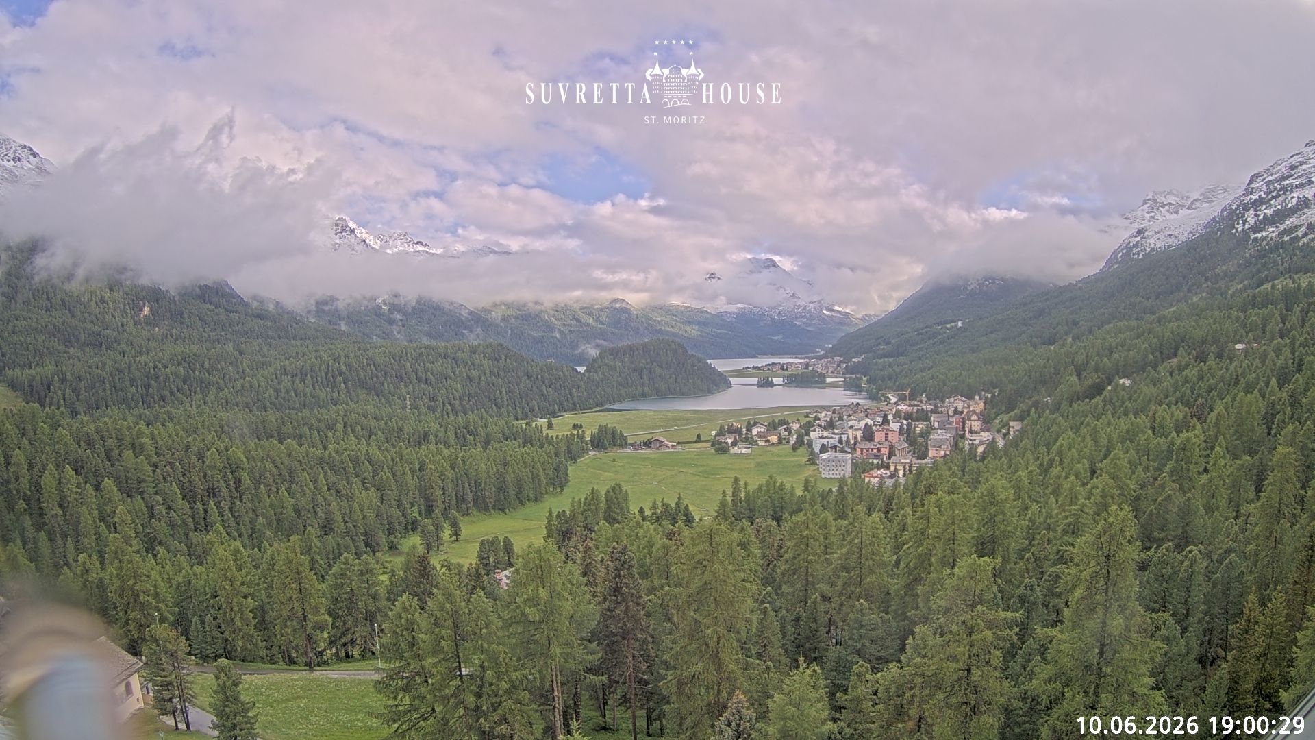 Sankt Moritz › Süden: Lake Champfèr - Piz Corvatsch