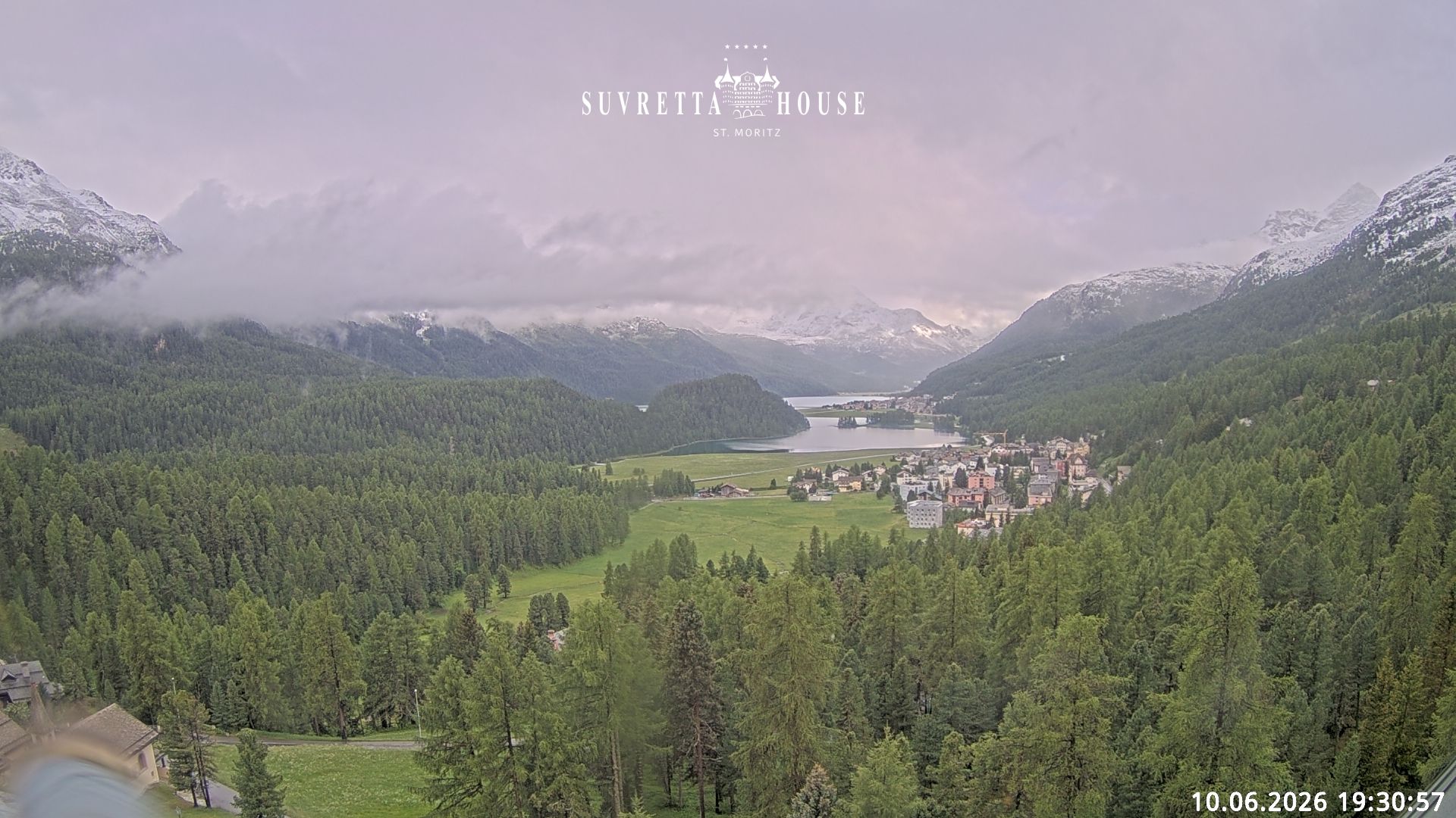 Sankt Moritz › Süden: Lake Champfèr - Piz Corvatsch