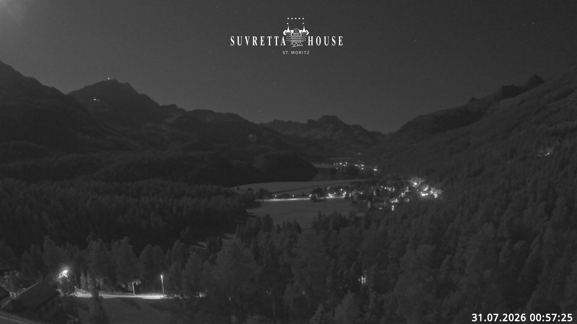 Sankt Moritz › Süden: Lake Champfèr - Piz Corvatsch
