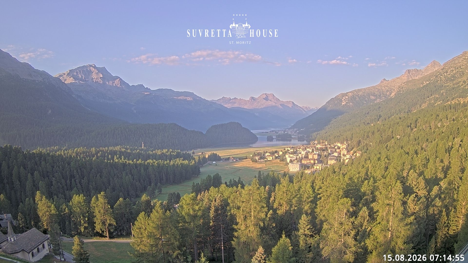 Sankt Moritz › Süden: Lake Champfèr - Piz Corvatsch