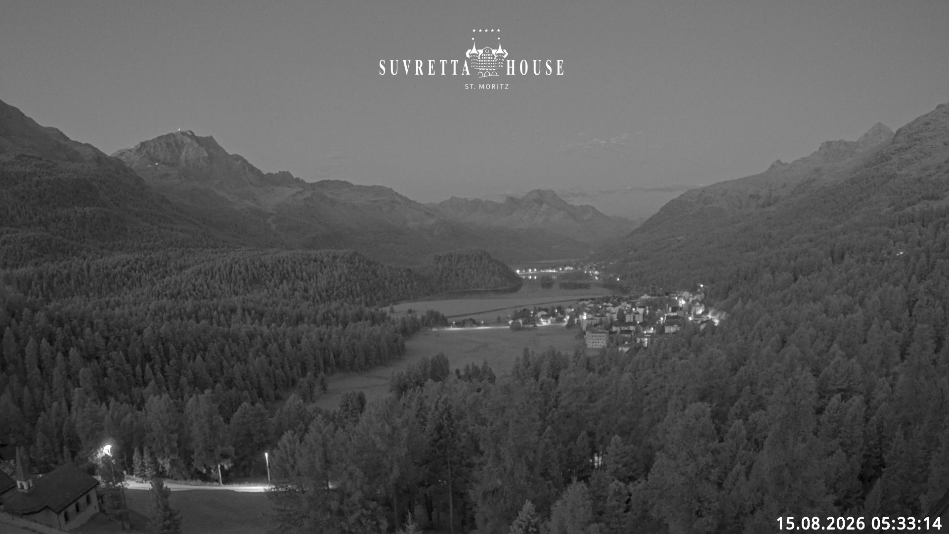 Sankt Moritz › Süden: Lake Champfèr - Piz Corvatsch