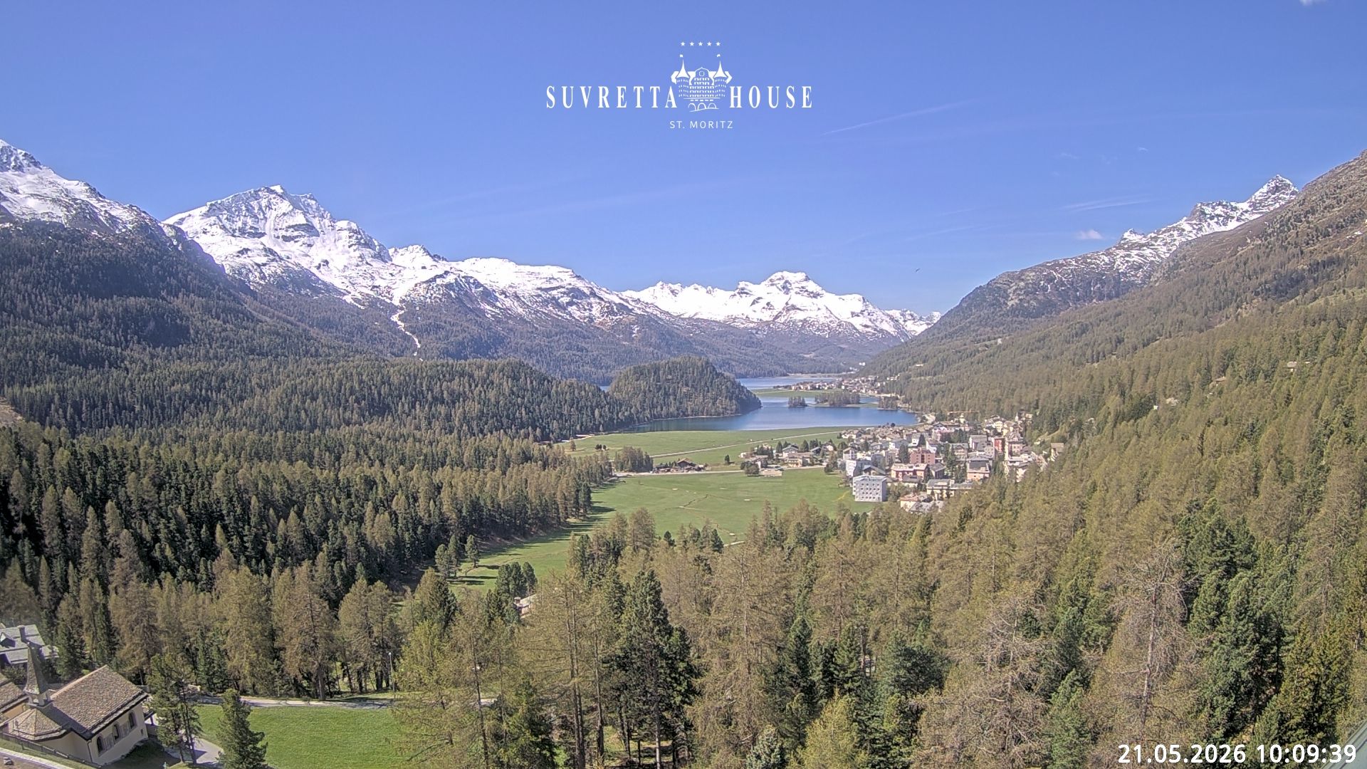 Sankt Moritz › Süden: Lake Champfèr - Piz Corvatsch