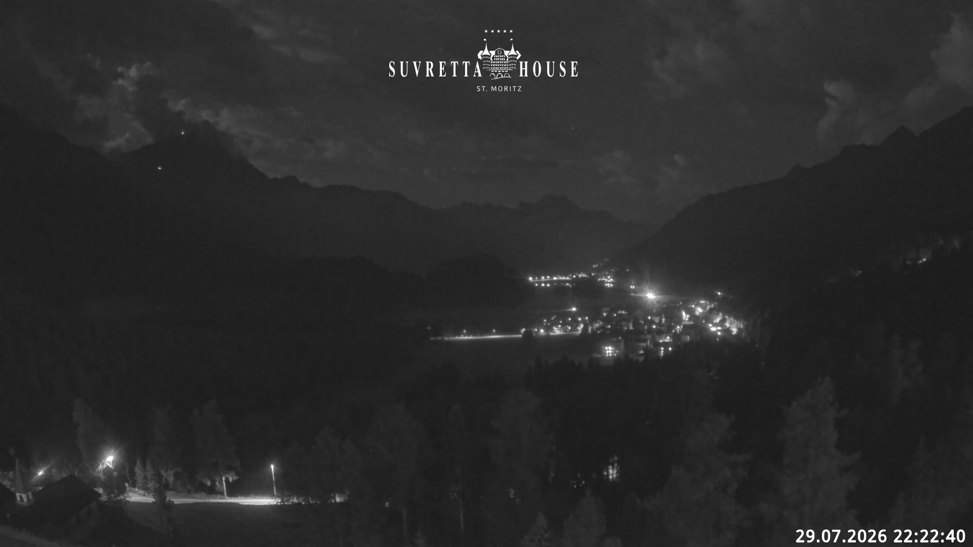 Sankt Moritz › Süden: Lake Champfèr - Piz Corvatsch
