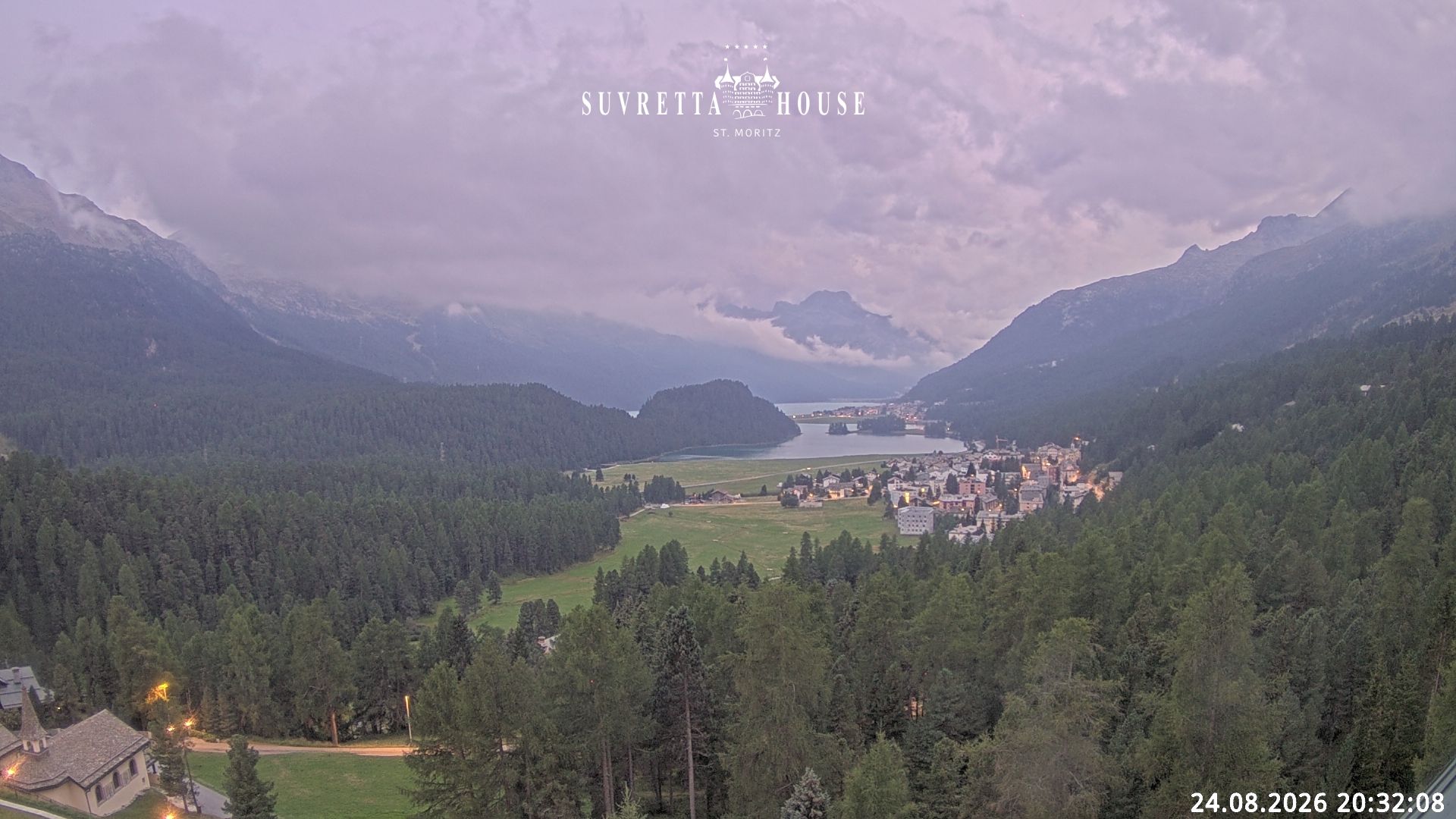Sankt Moritz › Süden: Lake Champfèr - Piz Corvatsch