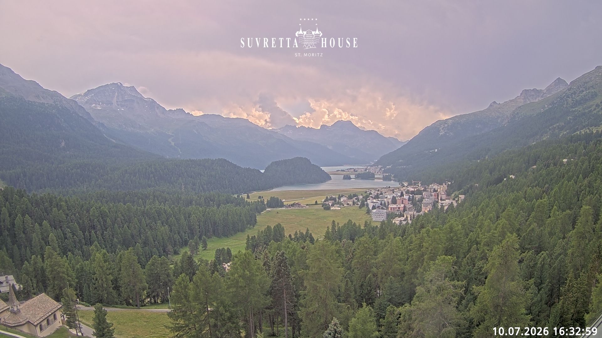 Sankt Moritz › Süden: Lake Champfèr - Piz Corvatsch