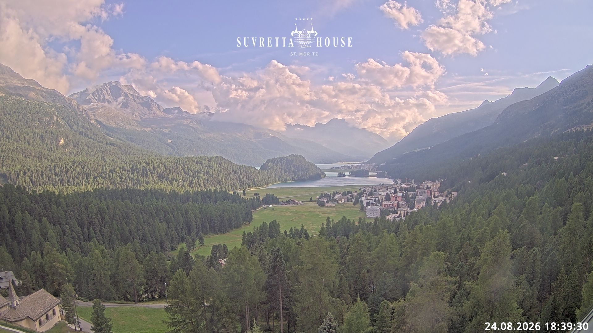 Sankt Moritz › Süden: Lake Champfèr - Piz Corvatsch
