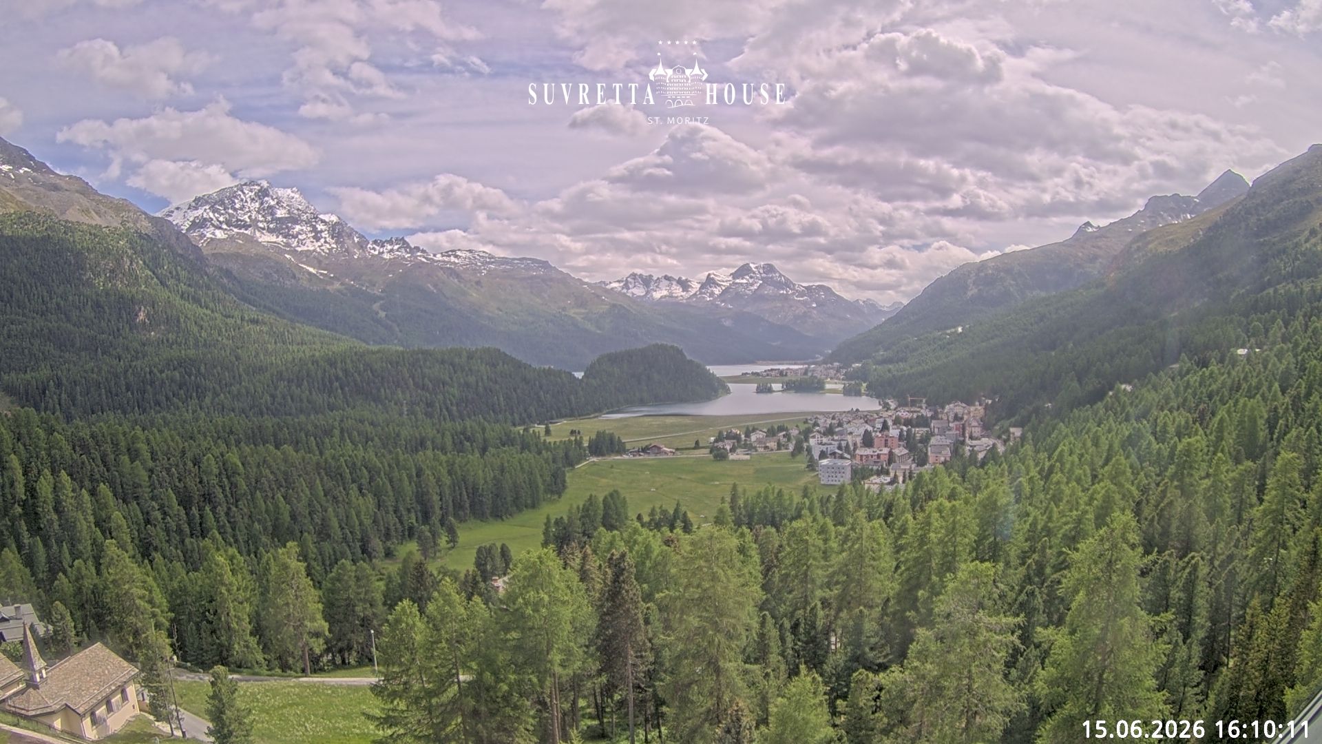 Sankt Moritz › Süden: Lake Champfèr - Piz Corvatsch