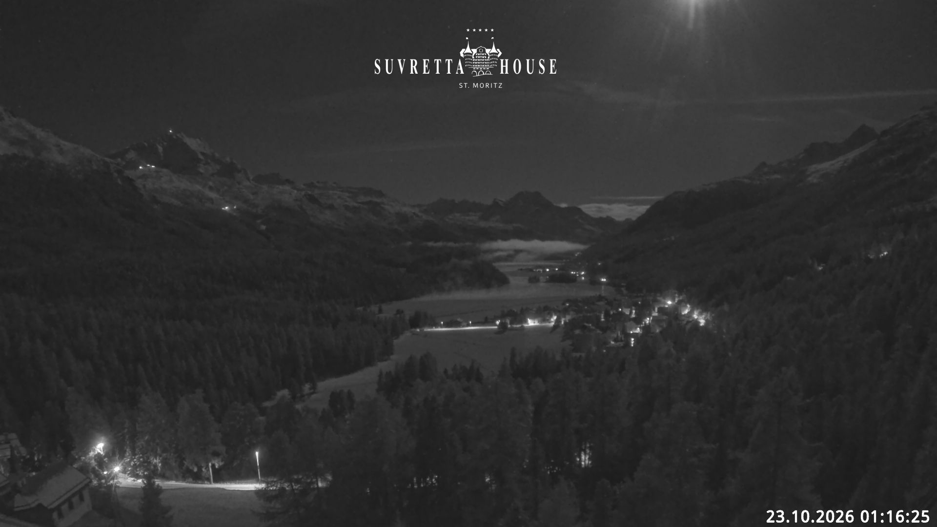 Sankt Moritz › Süden: Lake Champfèr - Piz Corvatsch