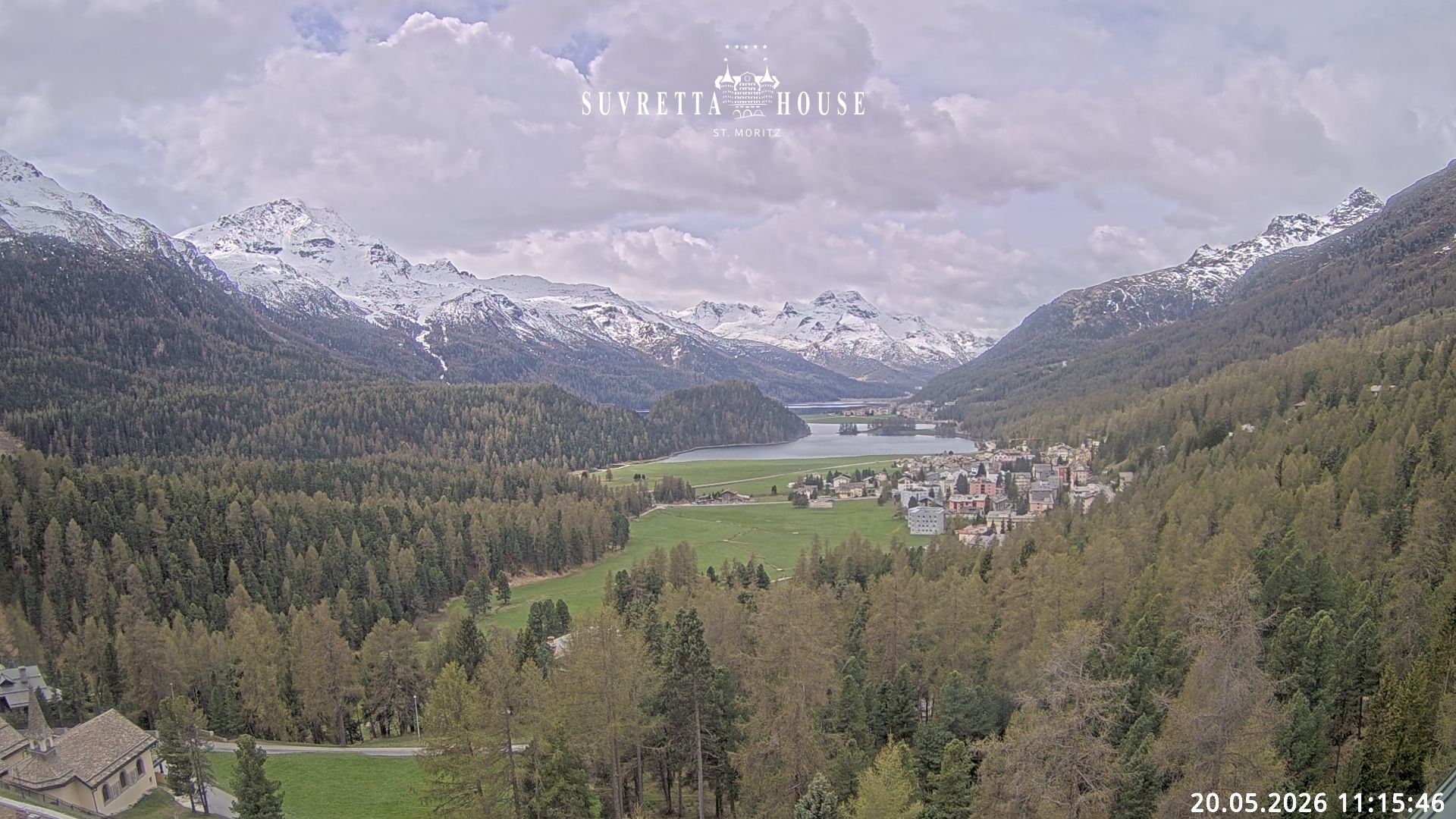 Sankt Moritz › Süden: Lake Champfèr - Piz Corvatsch