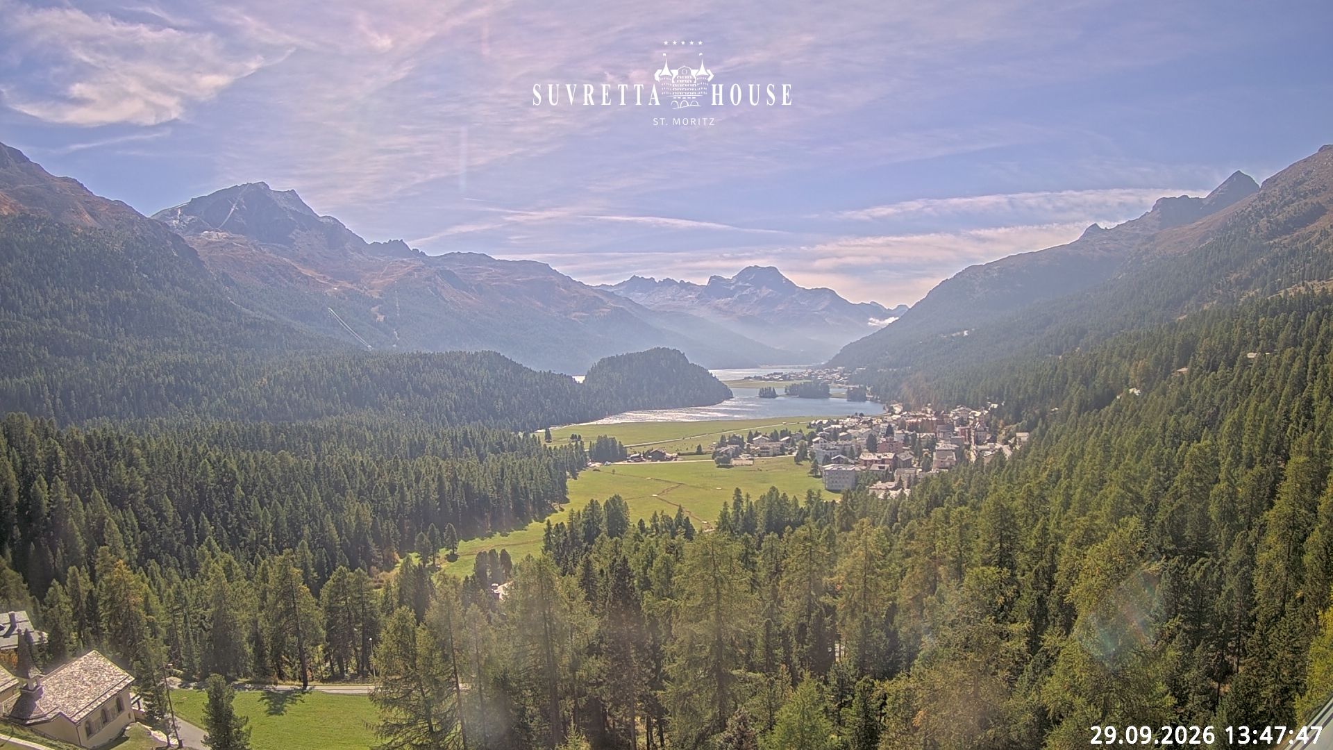 Sankt Moritz › Süden: Lake Champfèr - Piz Corvatsch