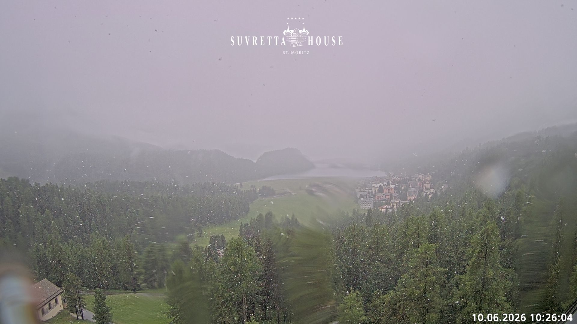 Sankt Moritz › Süden: Lake Champfèr - Piz Corvatsch