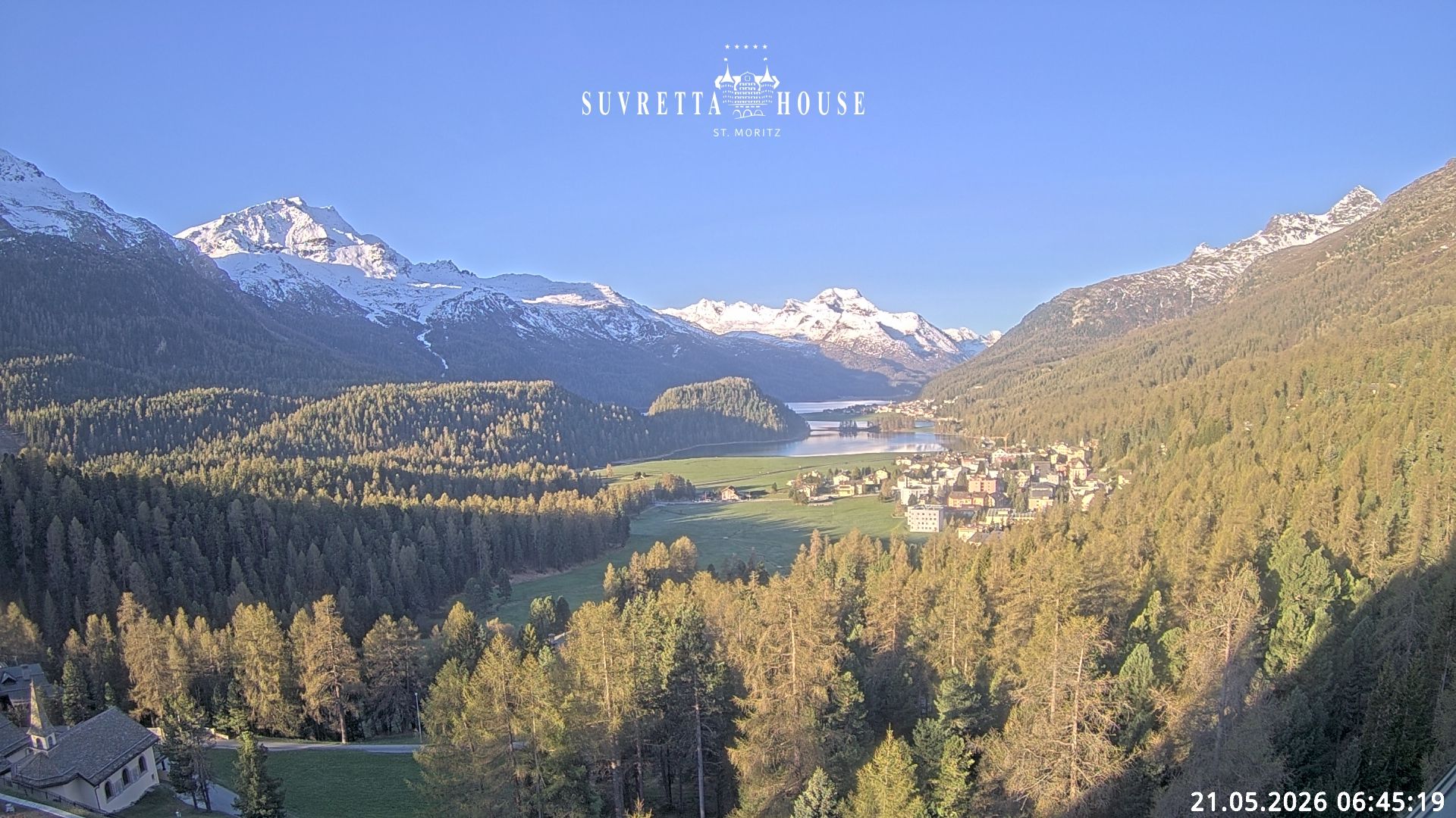 Sankt Moritz › Süden: Lake Champfèr - Piz Corvatsch