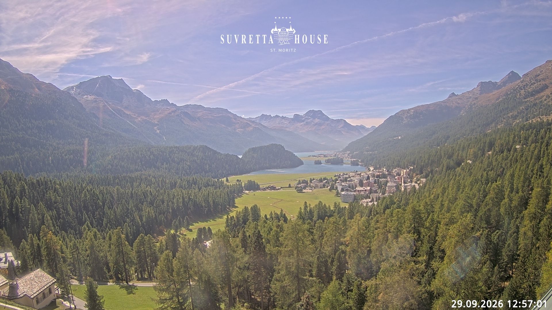 Sankt Moritz › Süden: Lake Champfèr - Piz Corvatsch