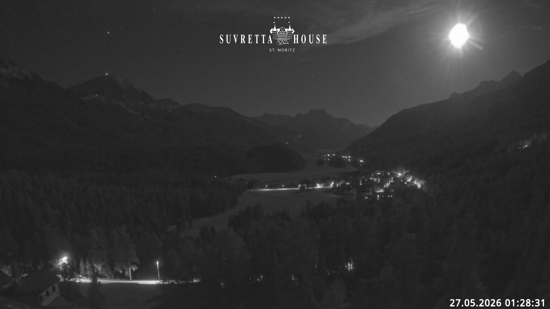 Sankt Moritz › Süden: Lake Champfèr - Piz Corvatsch