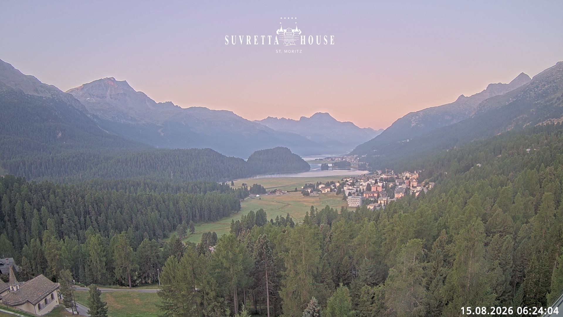Sankt Moritz › Süden: Lake Champfèr - Piz Corvatsch