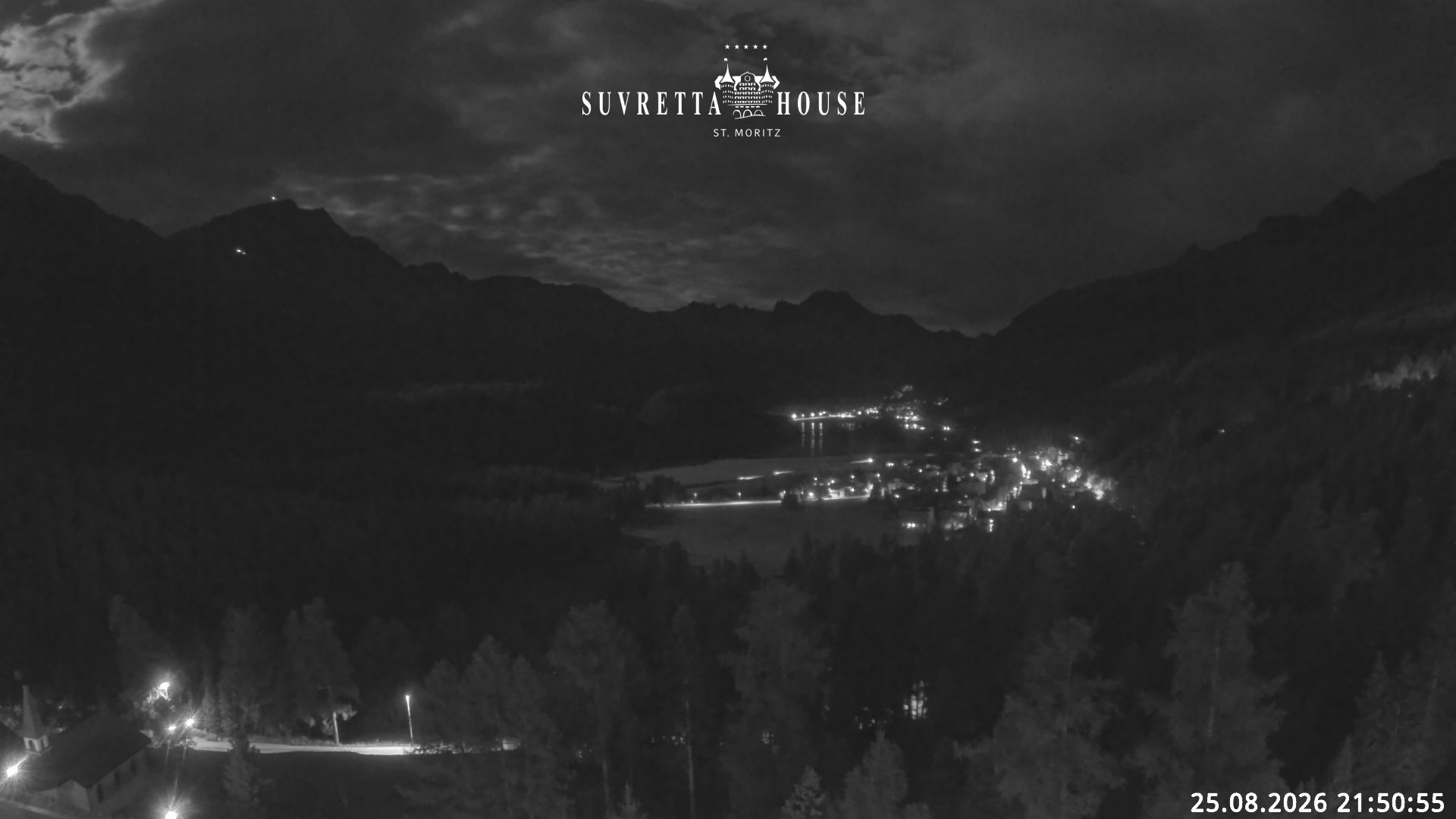 Sankt Moritz › Süden: Lake Champfèr - Piz Corvatsch