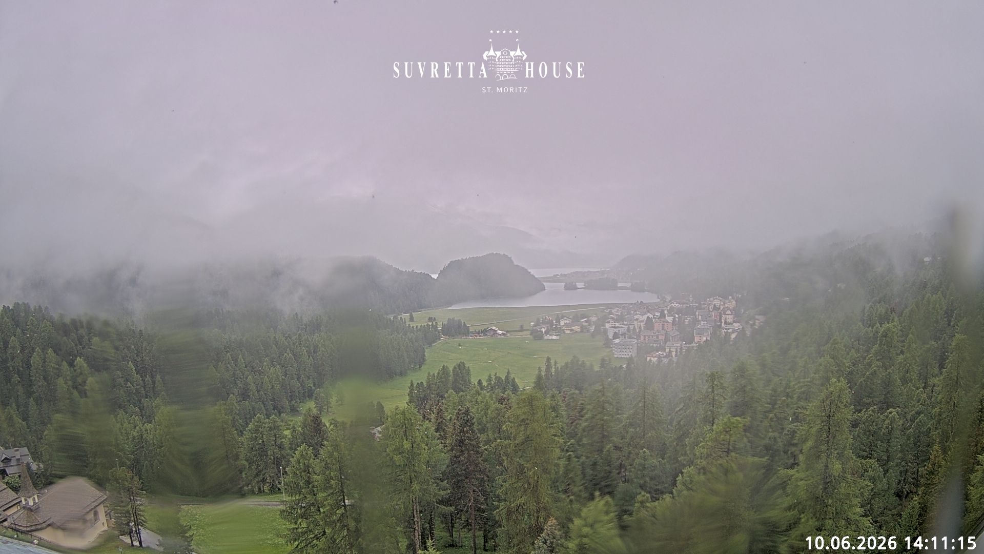 Sankt Moritz › Süden: Lake Champfèr - Piz Corvatsch
