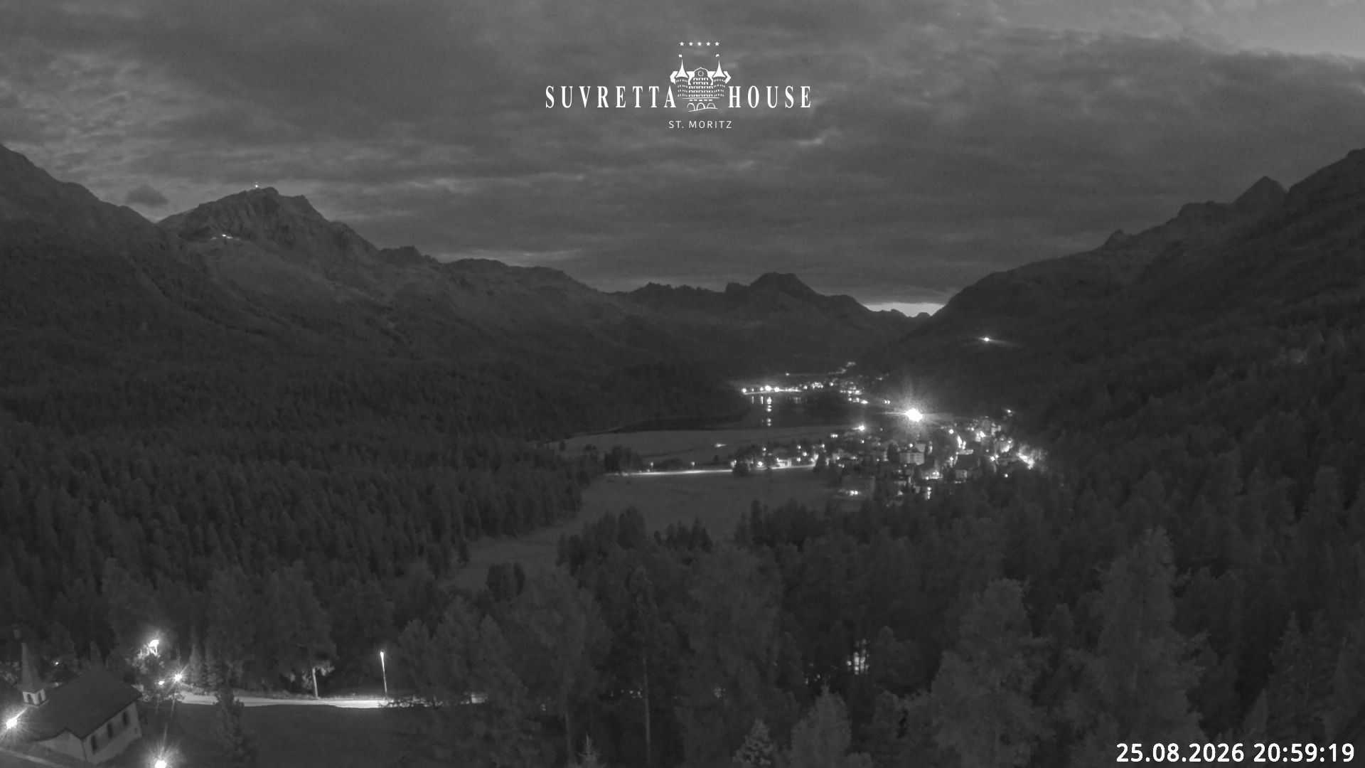 Sankt Moritz › Süden: Lake Champfèr - Piz Corvatsch