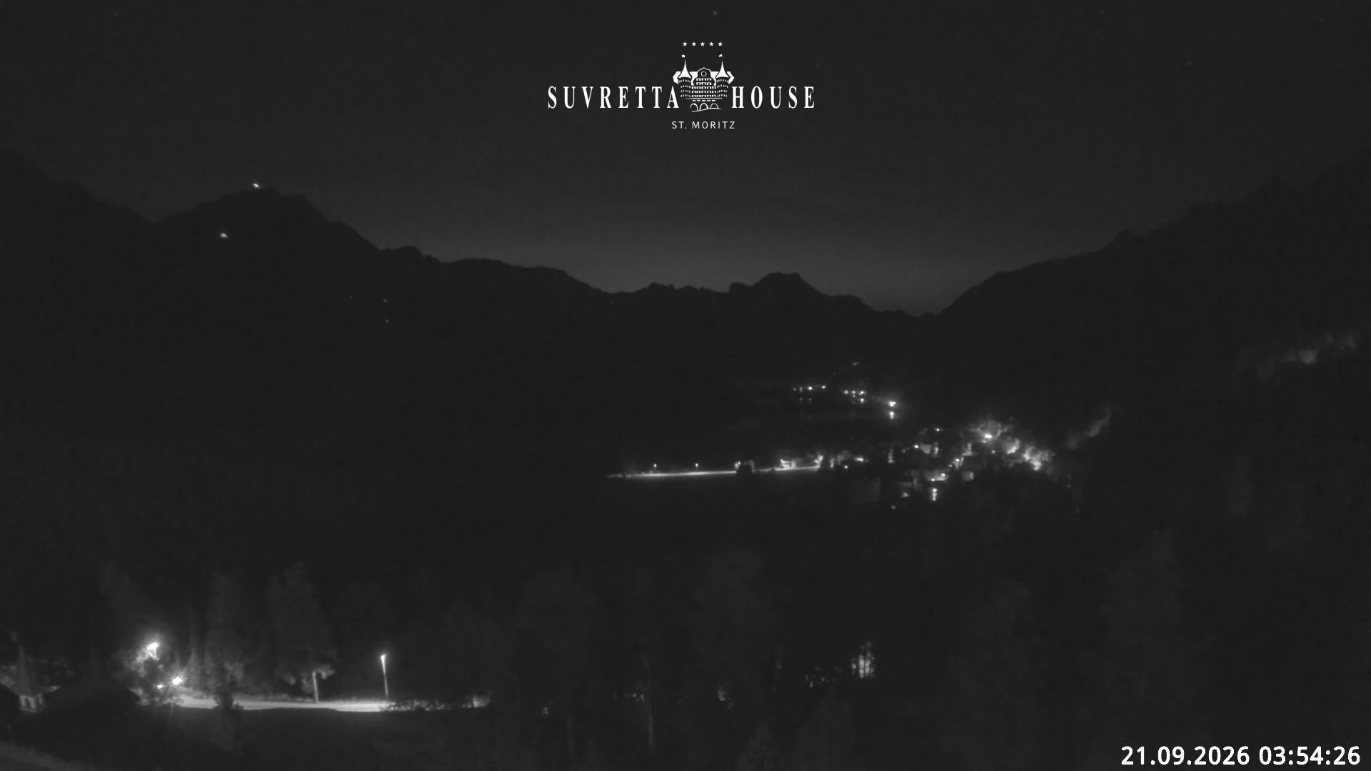Sankt Moritz › Süden: Lake Champfèr - Piz Corvatsch