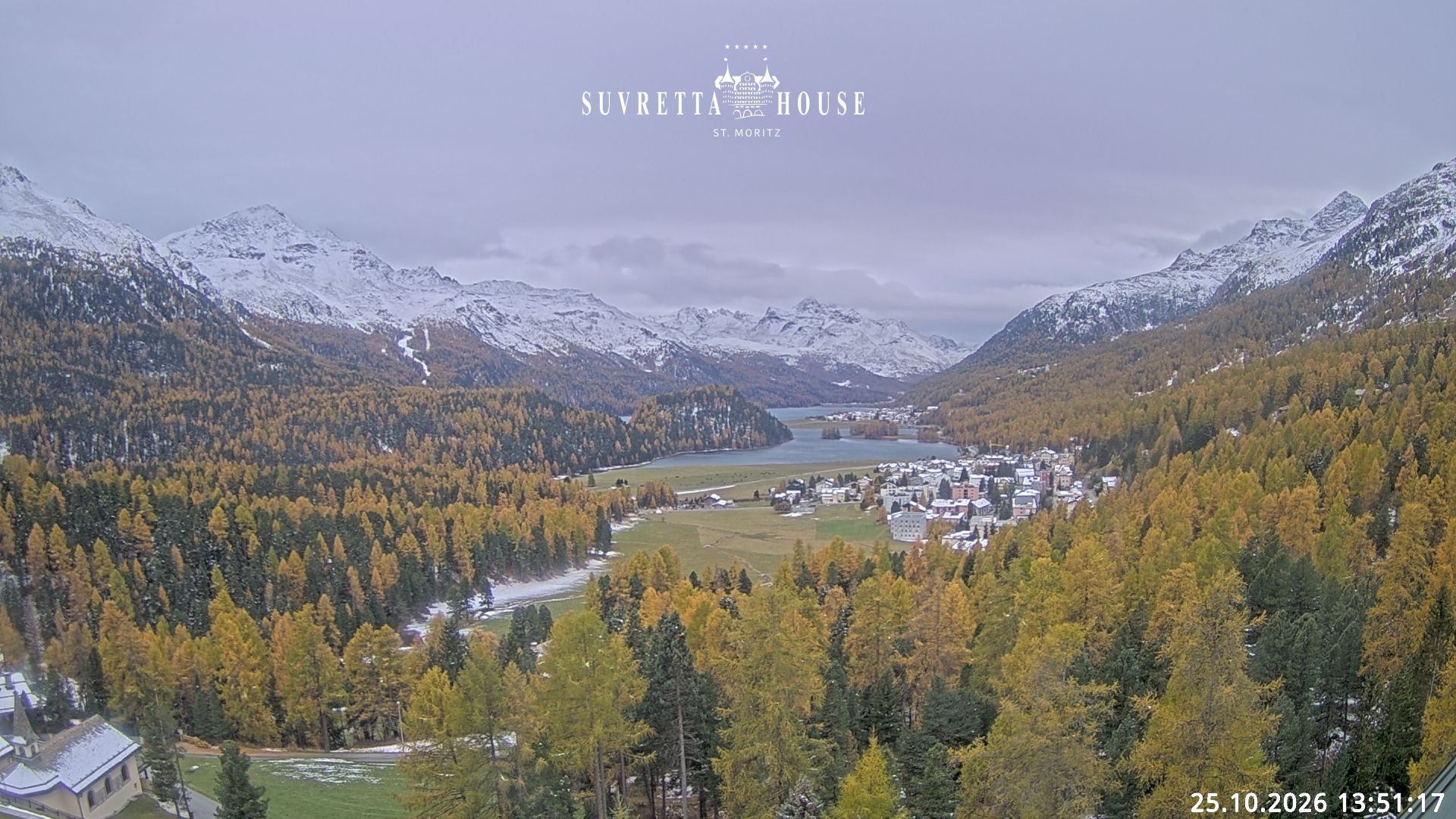 Sankt Moritz › Süden: Lake Champfèr - Piz Corvatsch