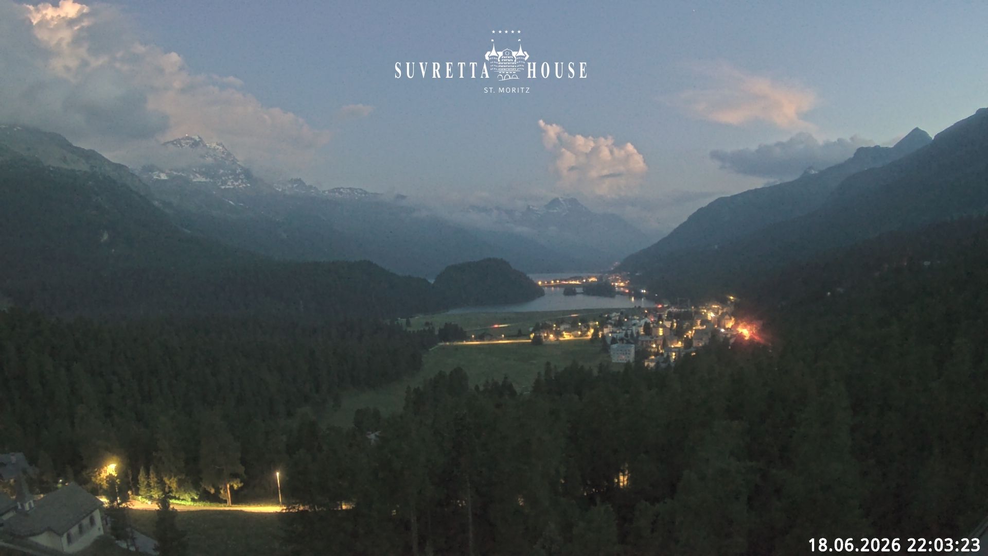 Sankt Moritz › Süden: Lake Champfèr - Piz Corvatsch