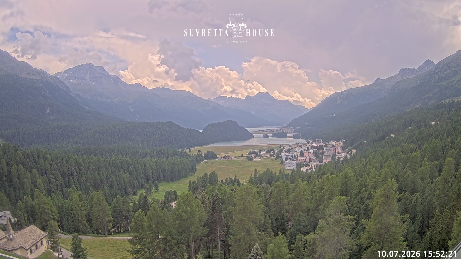 Sankt Moritz › Süden: Lake Champfèr - Piz Corvatsch