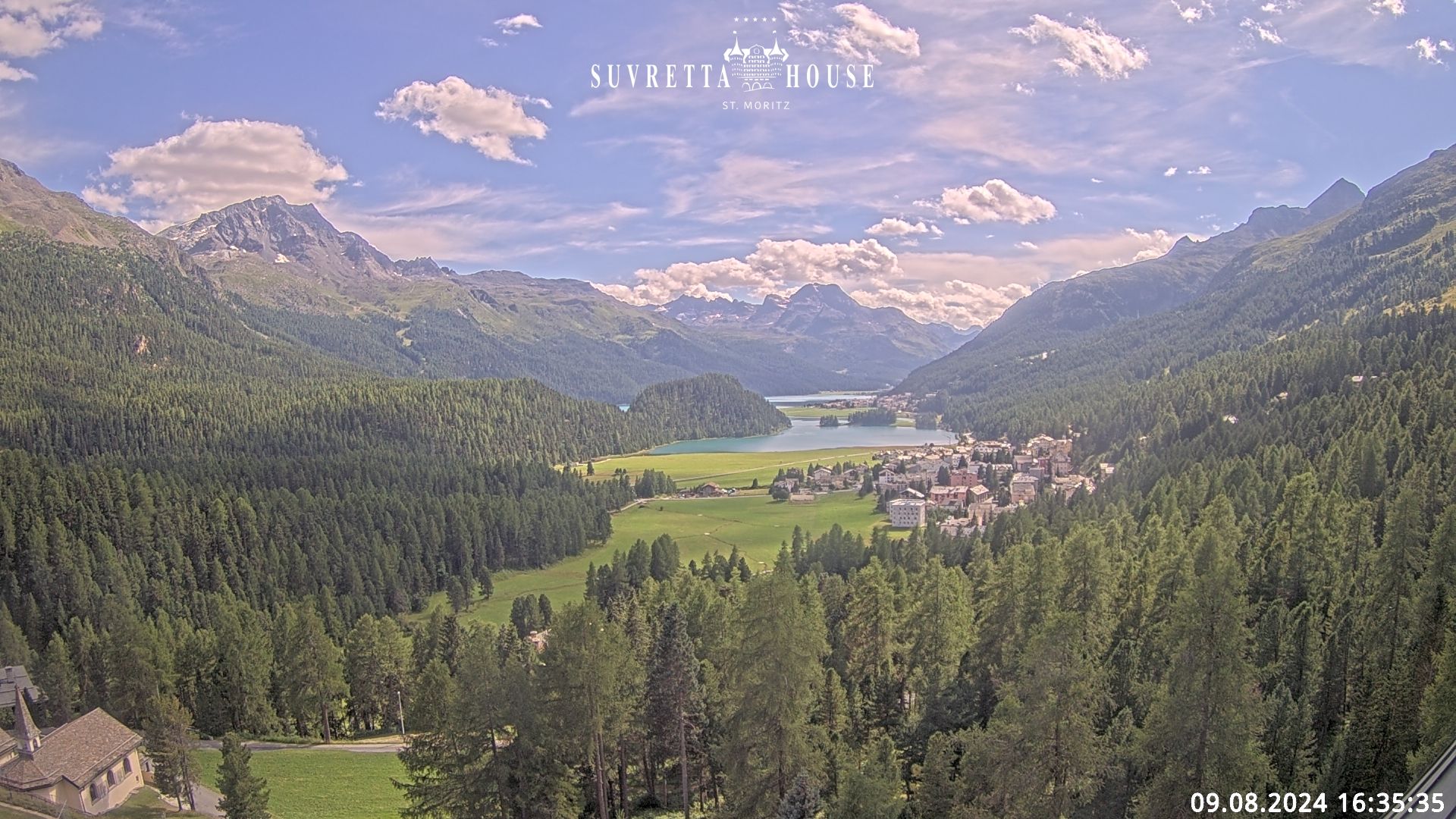 Sankt Moritz › Süd-West: › South-West