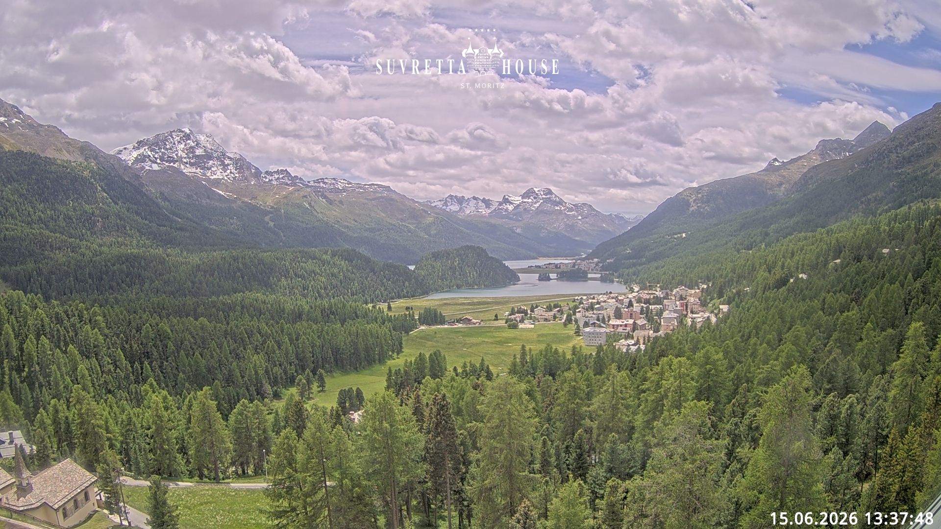 Sankt Moritz › Süden: Lake Champfèr - Piz Corvatsch