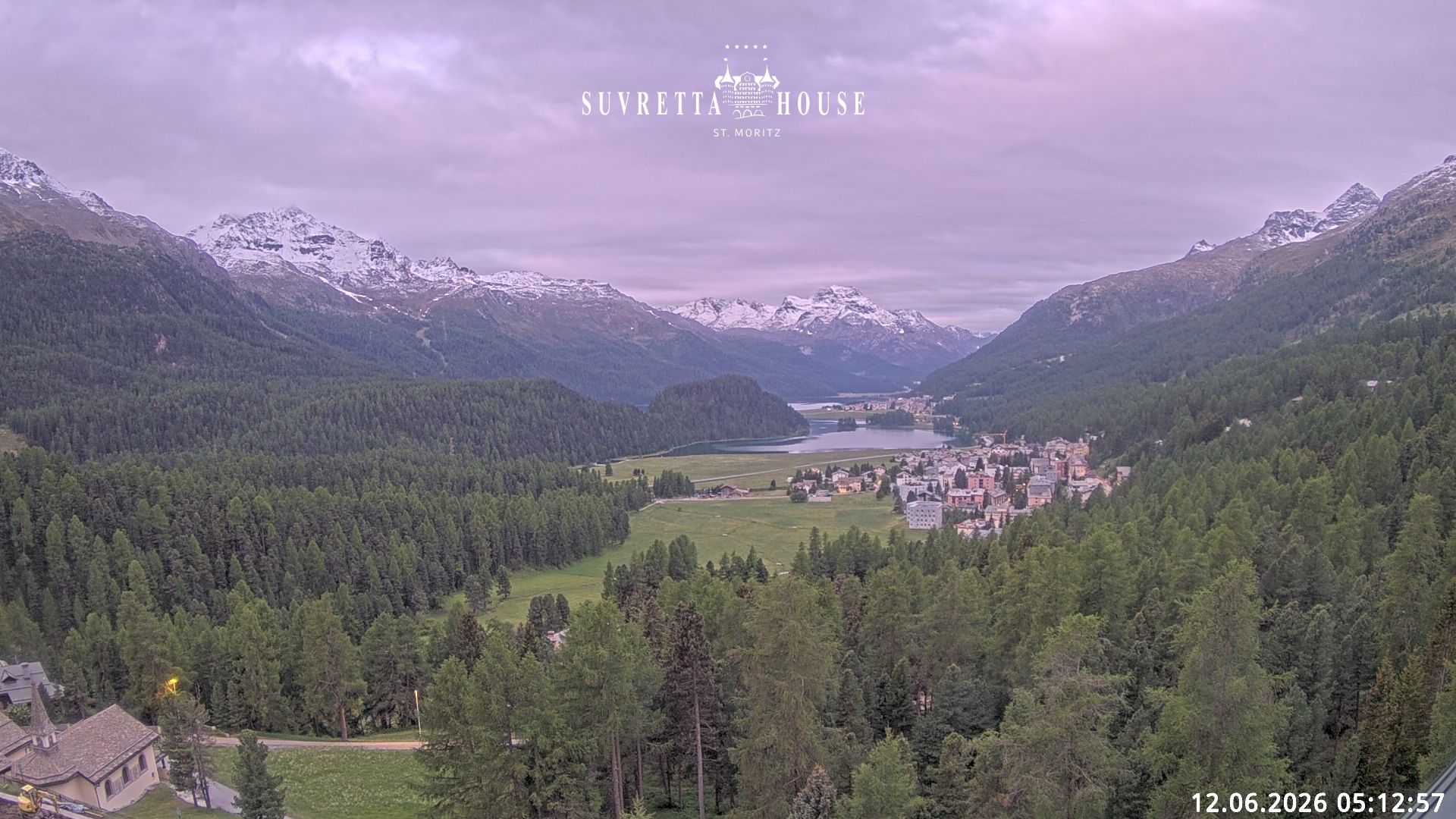Sankt Moritz › Süden: Lake Champfèr - Piz Corvatsch