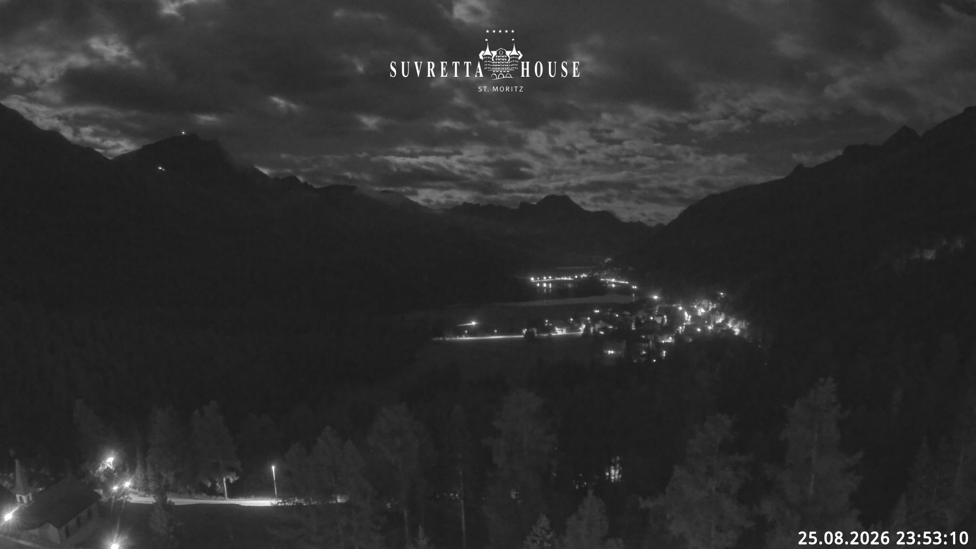 Sankt Moritz › Süden: Lake Champfèr - Piz Corvatsch
